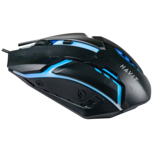 Мышка Havit HV-MS4239 USB Black (6939119042073)