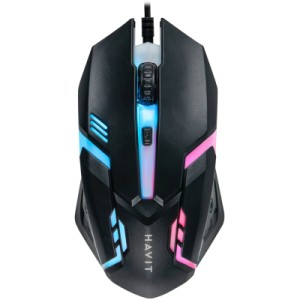 Мышка Havit HV-MS4239 USB Black (6939119042073)