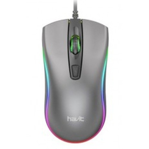 Мышка Havit HV-MS72 USB Gray (6939119027377)