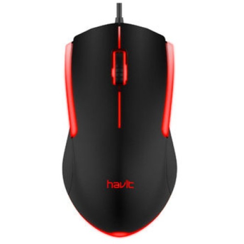 Мышка Havit HV-MS839 USB Black (6939119012991)