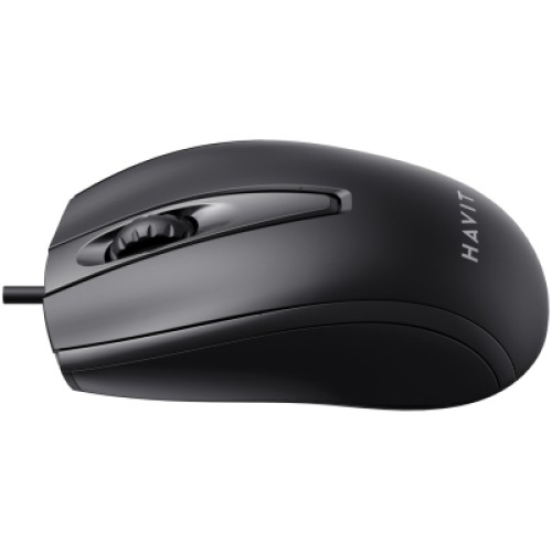 Мышка Havit HV-MS871 USB Black (6939119015671)