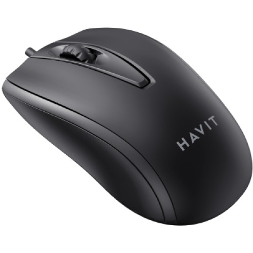 Мышка Havit HV-MS871 USB Black (6939119015671)