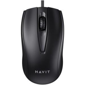 Мышка Havit HV-MS871 USB Black (6939119015671)