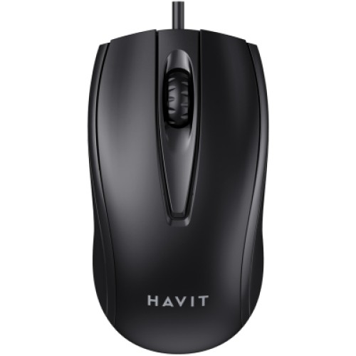 Мышка Havit HV-MS871 USB Black (6939119015671)