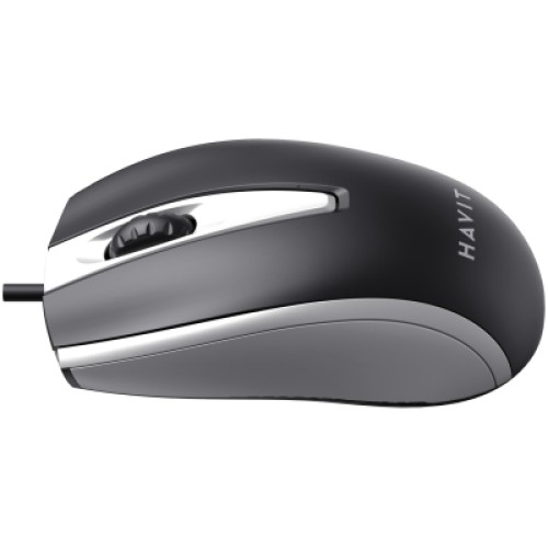 Мышка Havit HV-MS871 USB Gray (6939119020316)