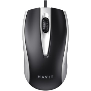 Мышка Havit HV-MS871 USB Gray (6939119020316)