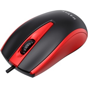 Мышка Havit HV-MS871 USB Red (6939119020293)