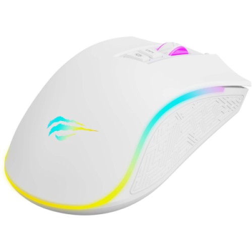Мышка Havit HV-MS1034 USB White (6939119065614)