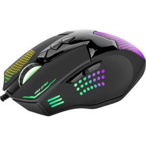 Мышка Xtrike ME GM-216 RGB USB Black (GM-216)