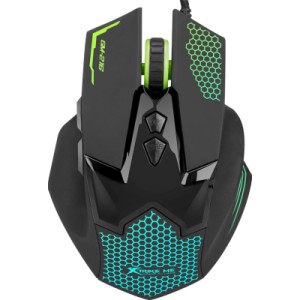 Мышка Xtrike ME GM-216 RGB USB Black (GM-216)