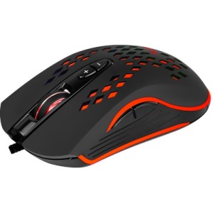 Мышка Xtrike ME GM-222 RGB USB Black (GM-222)