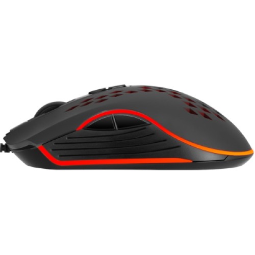 Мышка Xtrike ME GM-222 RGB USB Black (GM-222)