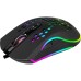 Мышка Xtrike ME GM-222 RGB USB Black (GM-222)