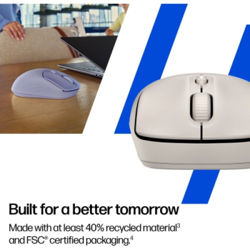 Мышка HP 400 Quiet Wireless/Bluetooth Maple (AZ7B6AA)