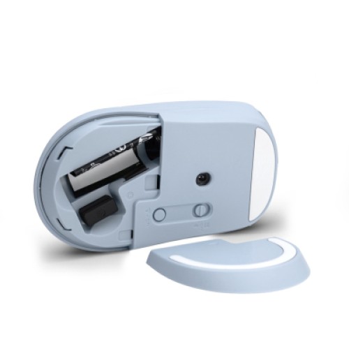 Мышка HP 400 Quiet Wireless/Bluetooth Blue (AZ7B4AA)