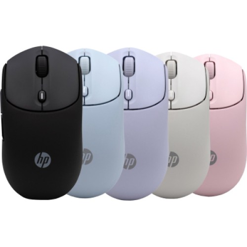 Мышка HP 400 Quiet Wireless/Bluetooth Purple (AZ7B7AA)