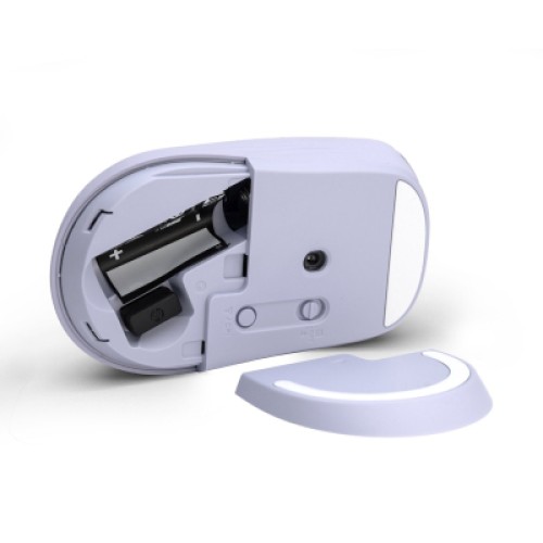 Мышка HP 400 Quiet Wireless/Bluetooth Purple (AZ7B7AA)