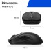 Мышка HP 700 Rechargeable Wireless/Bluetooth Black (AZ7B0AA)