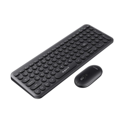 Комплект Havit HV-KB254GCM Wireless UA Black (6939119054168)