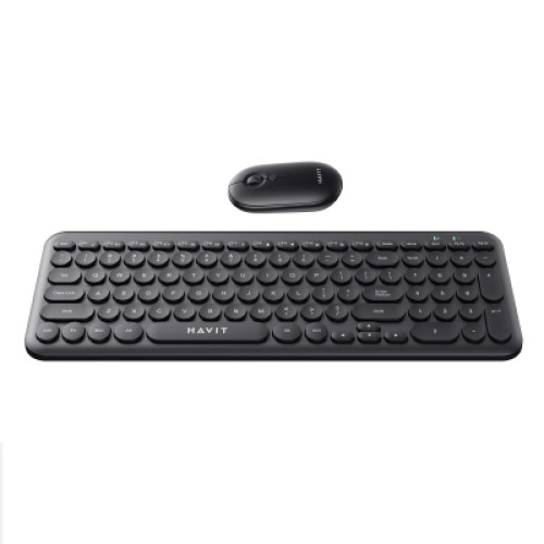 Комплект Havit HV-KB254GCM Wireless UA Black (6939119054168)
