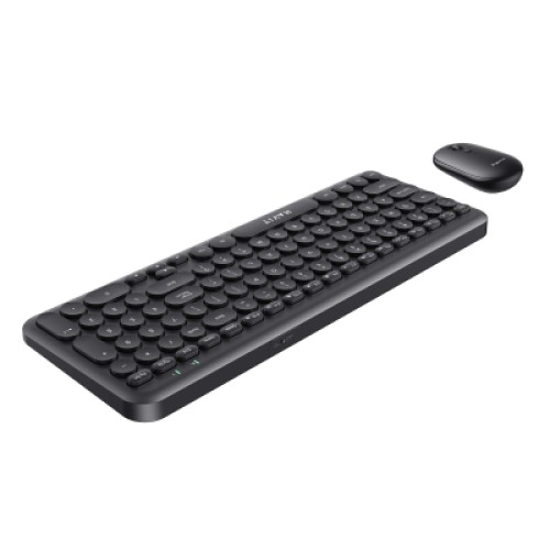 Комплект Havit HV-KB254GCM Wireless UA Black (6939119054168)
