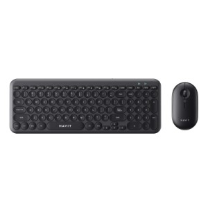 Комплект Havit HV-KB254GCM Wireless UA Black (6939119054168)