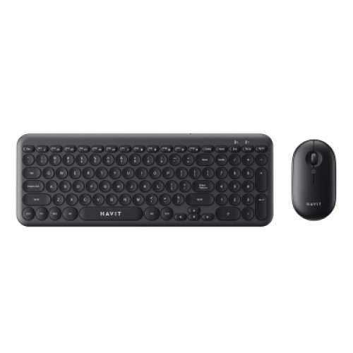 Комплект Havit HV-KB254GCM Wireless UA Black (6939119054168)