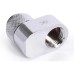 Фитинг для СЖО Alphacool Eiszapfen 16mm off set fitting rotatable - chrome (17602)