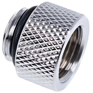 Фитинг для СЖО Alphacool Eiszapfen extension 10mm - - chrome (17255)