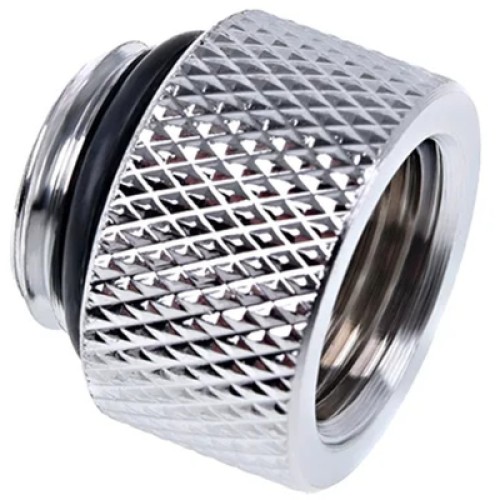 Фитинг для СЖО Alphacool Eiszapfen extension 10mm - - chrome (17255)