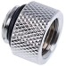 Фитинг для СЖО Alphacool Eiszapfen extension 10mm - - chrome (17255)