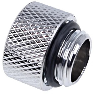Фитинг для СЖО Alphacool Eiszapfen extension 10mm - - chrome (17255)