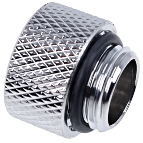 Фитинг для СЖО Alphacool Eiszapfen extension 10mm - - chrome (17255)