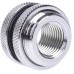 Фитинг для СЖО Alphacool HF bulkhead connector passthrough G1/4 - chrome (17068)