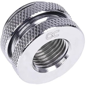 Фитинг для СЖО Alphacool HF bulkhead connector passthrough G1/4 - chrome (17068)