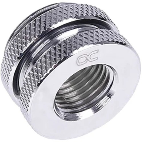 Фитинг для СЖО Alphacool HF bulkhead connector passthrough G1/4 - chrome (17068)