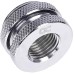 Фитинг для СЖО Alphacool HF bulkhead connector passthrough G1/4 - chrome (17068)