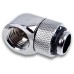 Фитинг для СЖО Alphacool Eiszapfen L-connector rotatable - 4pcs Set - Chrome (17616)