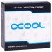 Фитинг для СЖО Alphacool Eiszapfen L-connector rotatable - 4pcs Set - Chrome (17616)