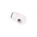 Фитинг для СЖО Alphacool Eiszapfen L-connector rotatable - 4pcs Set - White (17619)