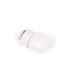 Фитинг для СЖО Alphacool Eiszapfen L-connector rotatable - 4pcs Set - White (17619)