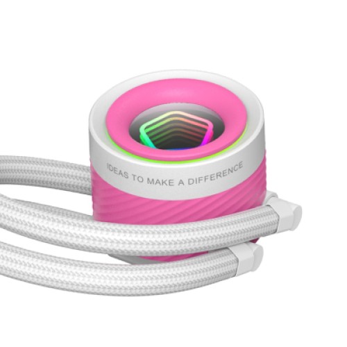 Система жидкостного охлаждения ID-Cooling FX360 INF Pink (FX360 INF PINK)