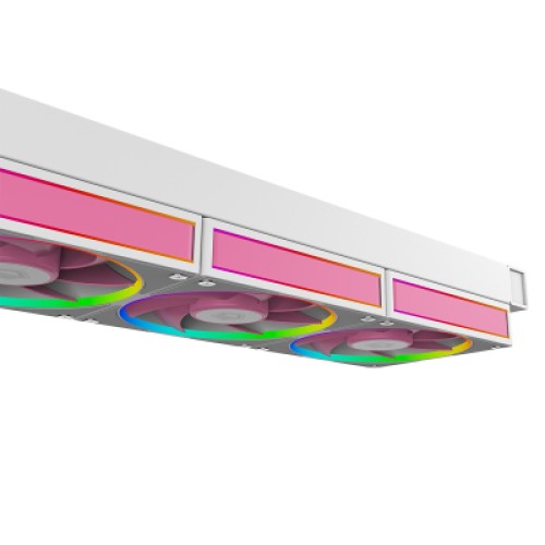 Система жидкостного охлаждения ID-Cooling FX360 INF Pink (FX360 INF PINK)