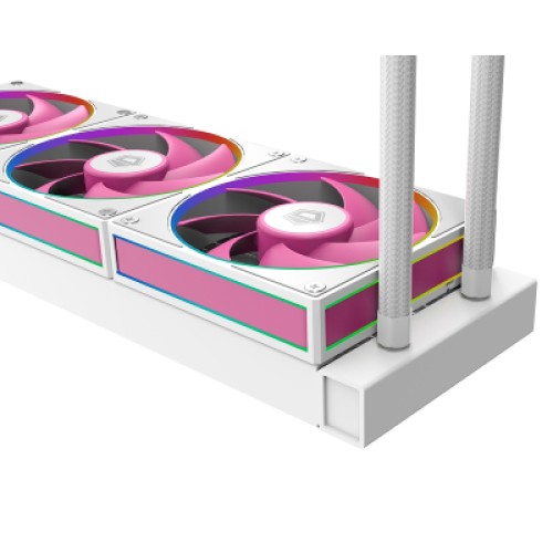 Система жидкостного охлаждения ID-Cooling FX360 INF Pink (FX360 INF PINK)