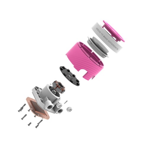 Система жидкостного охлаждения ID-Cooling FX360 INF Pink (FX360 INF PINK)