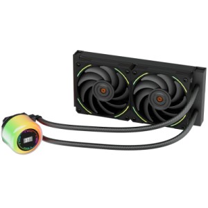 Система рідинного охолодження 1stPlayer CC-240 Black (CC-240-BK)