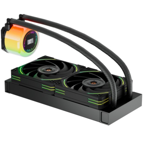 Система жидкостного охлаждения 1stPlayer CC-240 Black (CC-240-BK)