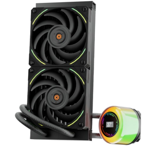 Система жидкостного охлаждения 1stPlayer CC-240 Black (CC-240-BK)