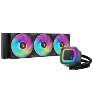 Система жидкостного охлаждения Deepcool LE360 V2 (R-LE360-BKAMMC-G-2)