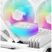 Система жидкостного охлаждения Deepcool LP240 ARGB White (R-LP240-WHMSMC-G-1)